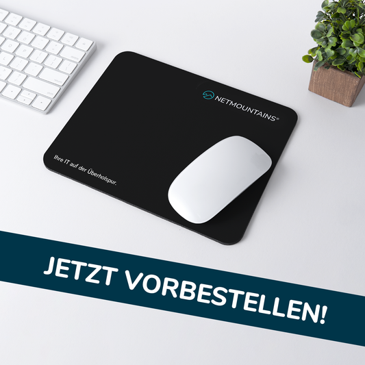 Hochwertiges Textilmousepad NETMOUNTAINS