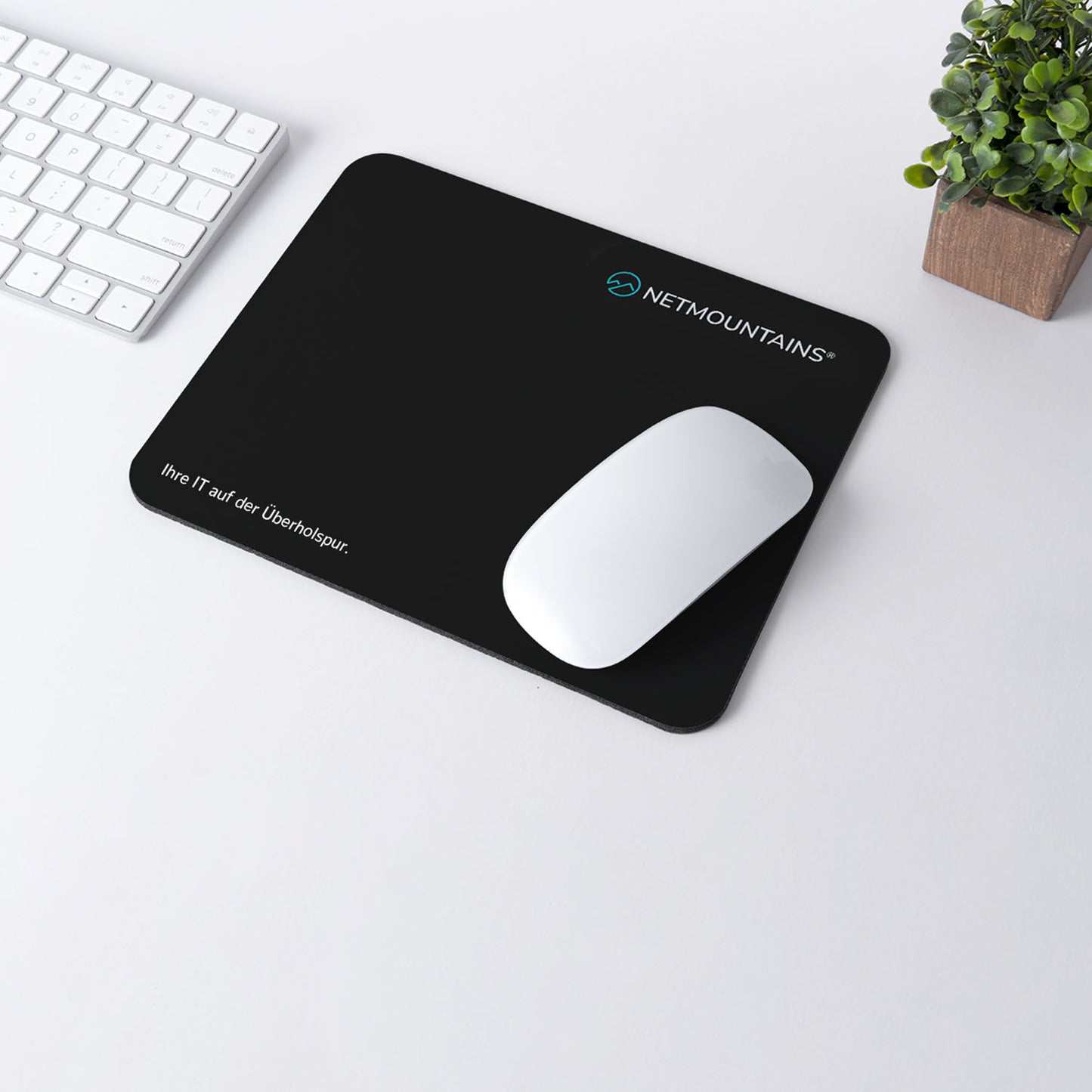 Hochwertiges Textilmousepad NETMOUNTAINS