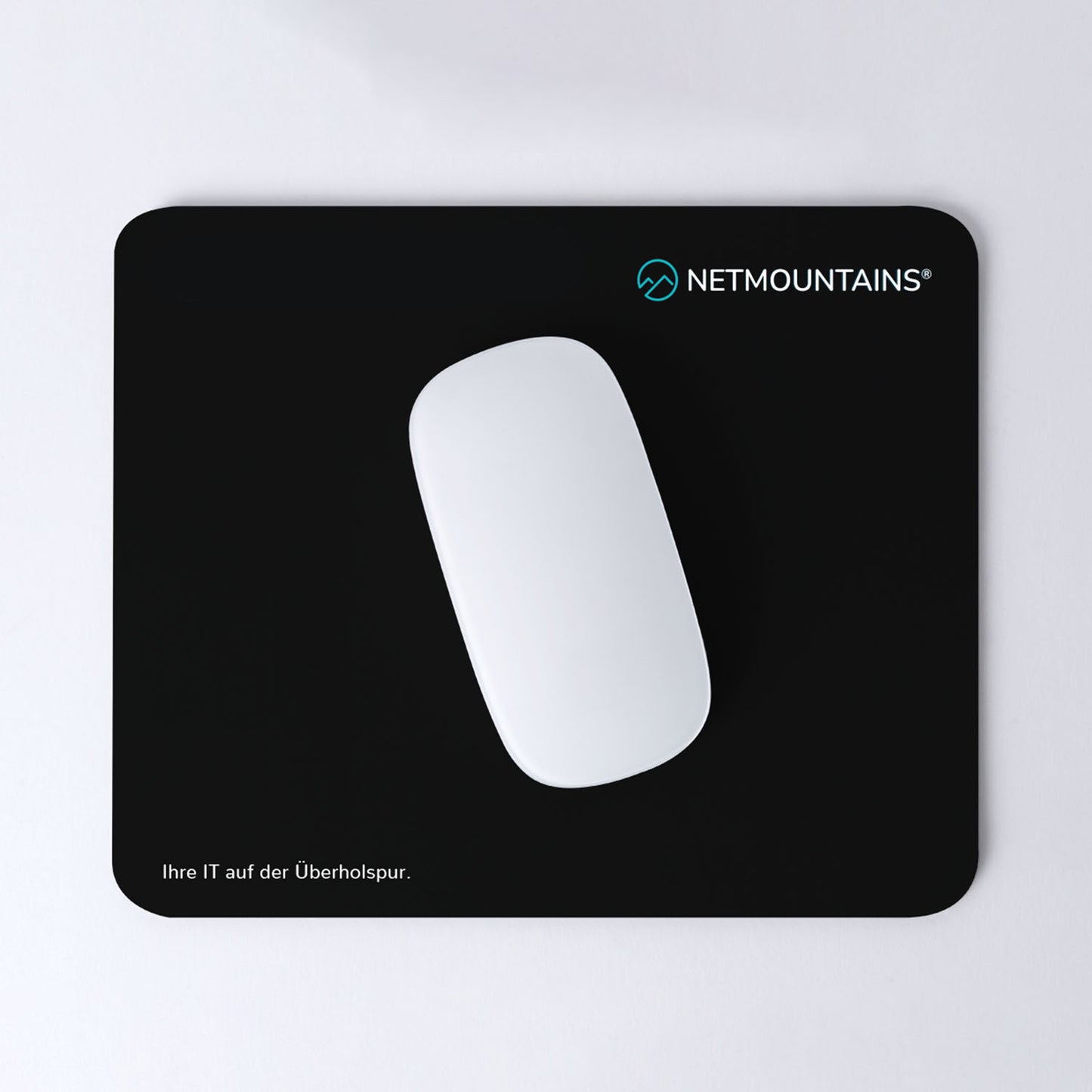 Hochwertiges Textilmousepad NETMOUNTAINS