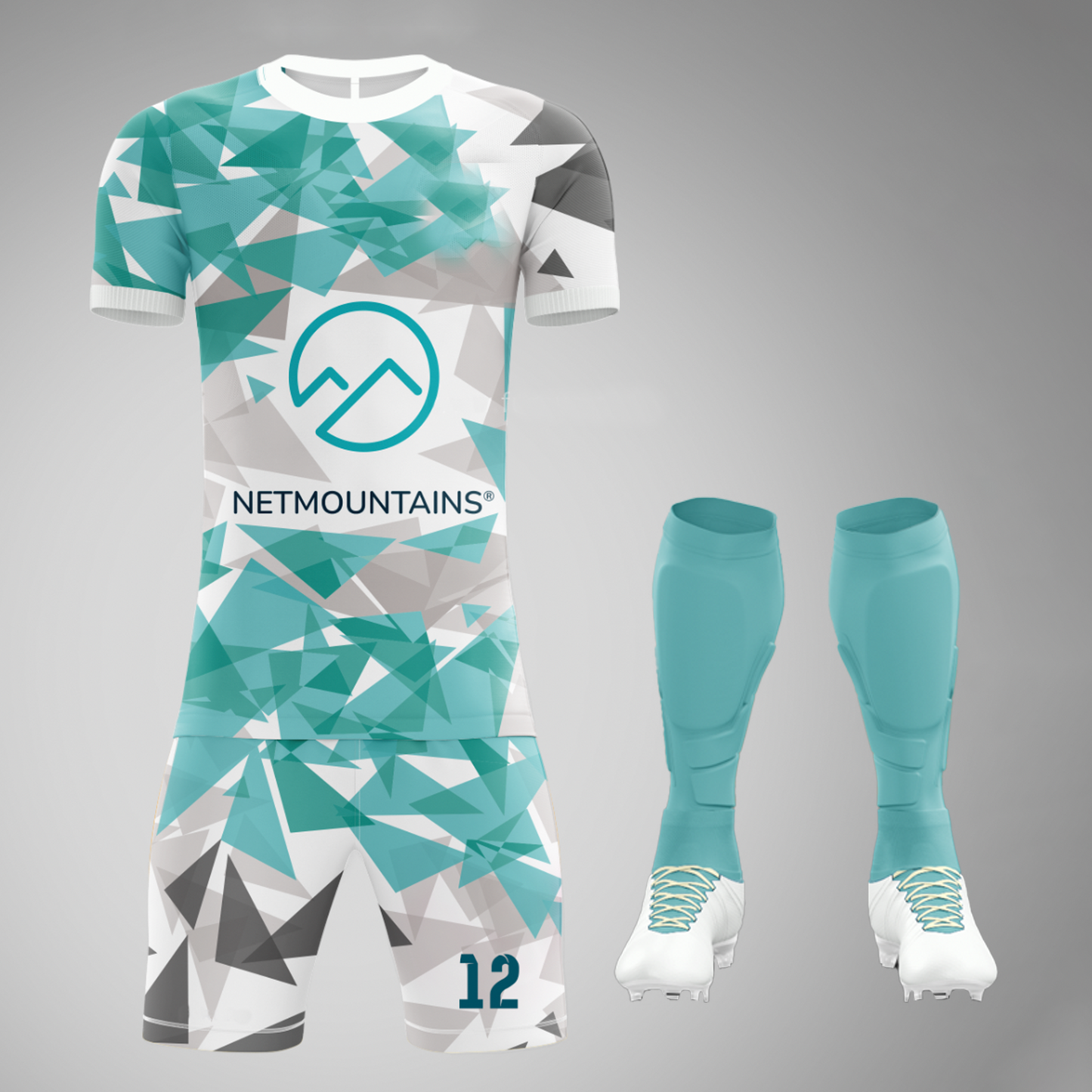 NETMOUNTAINS Trikot-Set