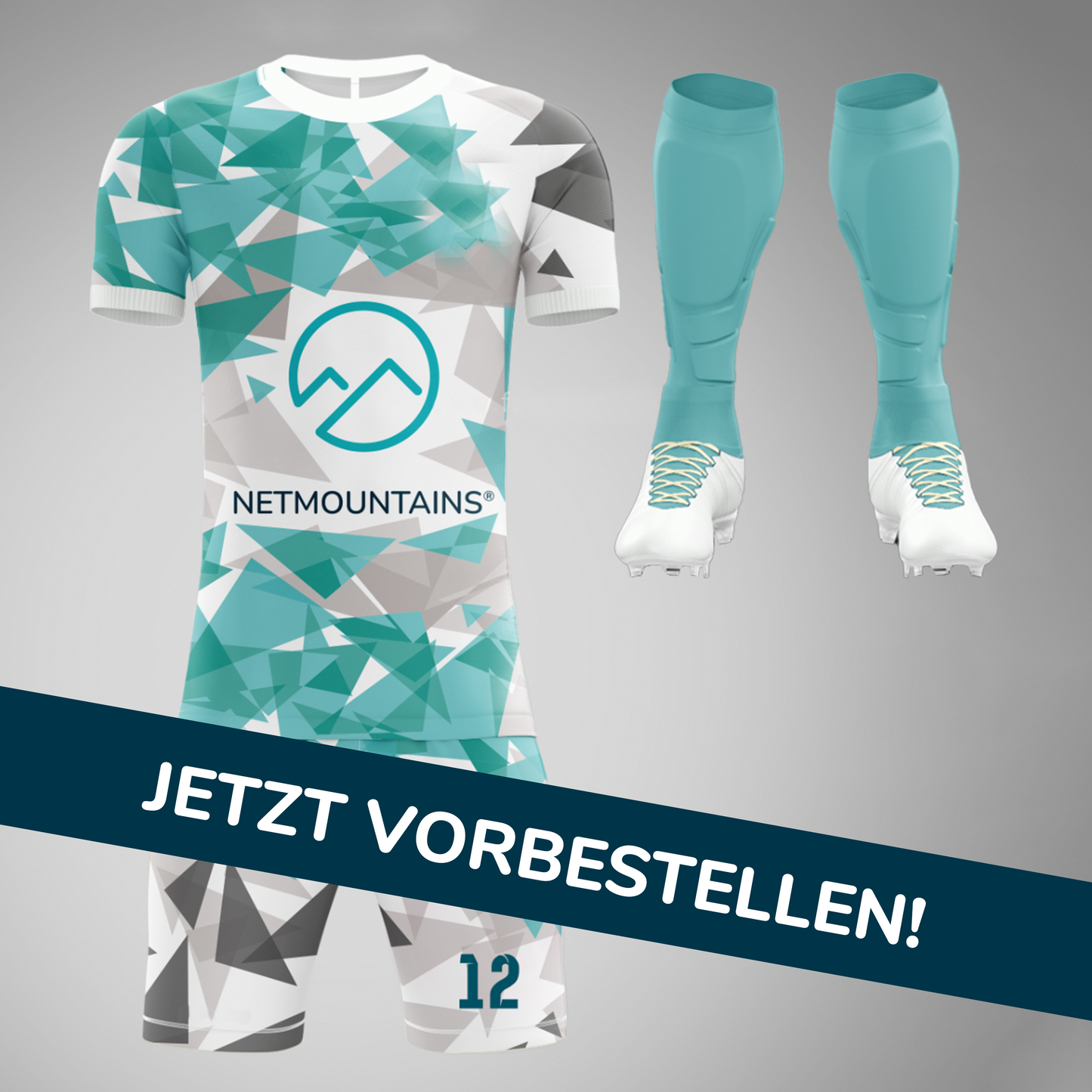 NETMOUNTAINS Trikot-Set